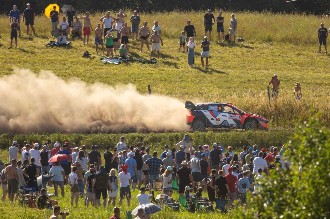 Andreas Mikkelsen, Torstein Eriksen, Hyundai World Rally Team Hyundai i20 N Rally1