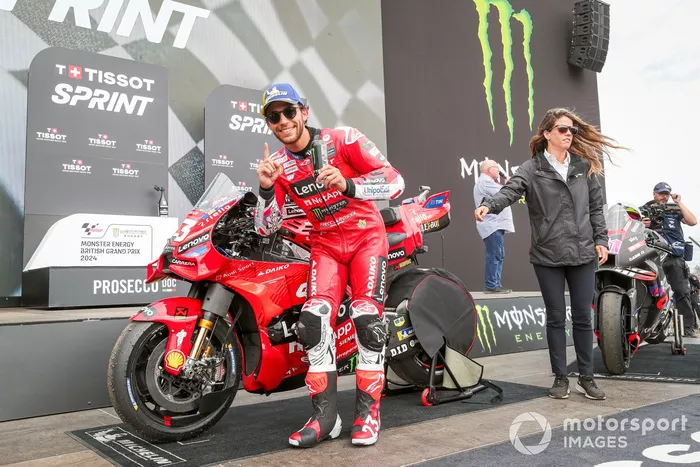 Enea Bastianini, Ducati Team