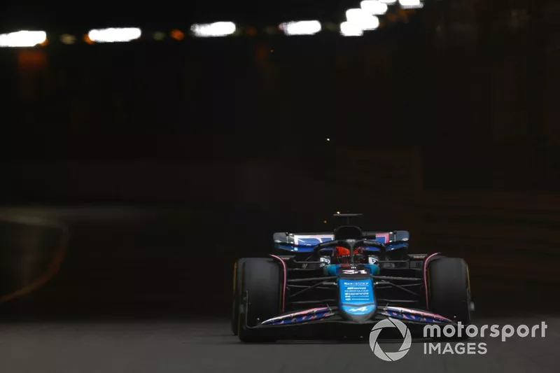 Esteban Ocon, Alpine A524