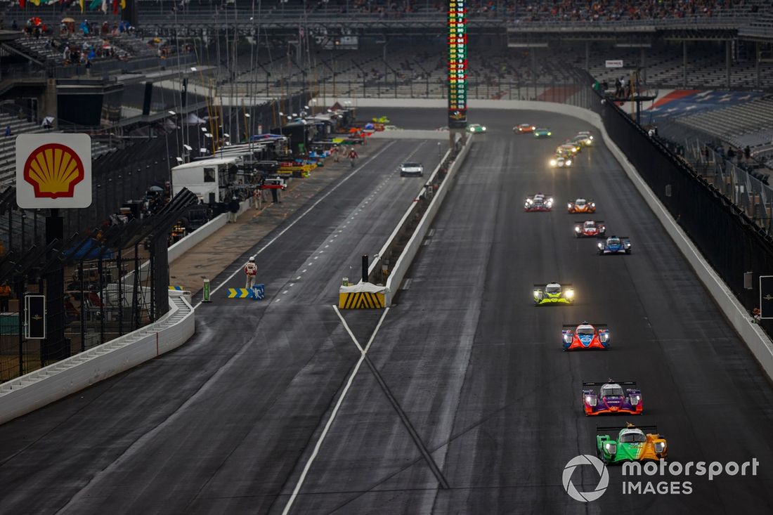 #52 Inter Europol by PR1 Mathiasen Motorsports ORECA LMP2-Gibson: Nick Boulle, Jakub Smiechowski, Tom Dillmann