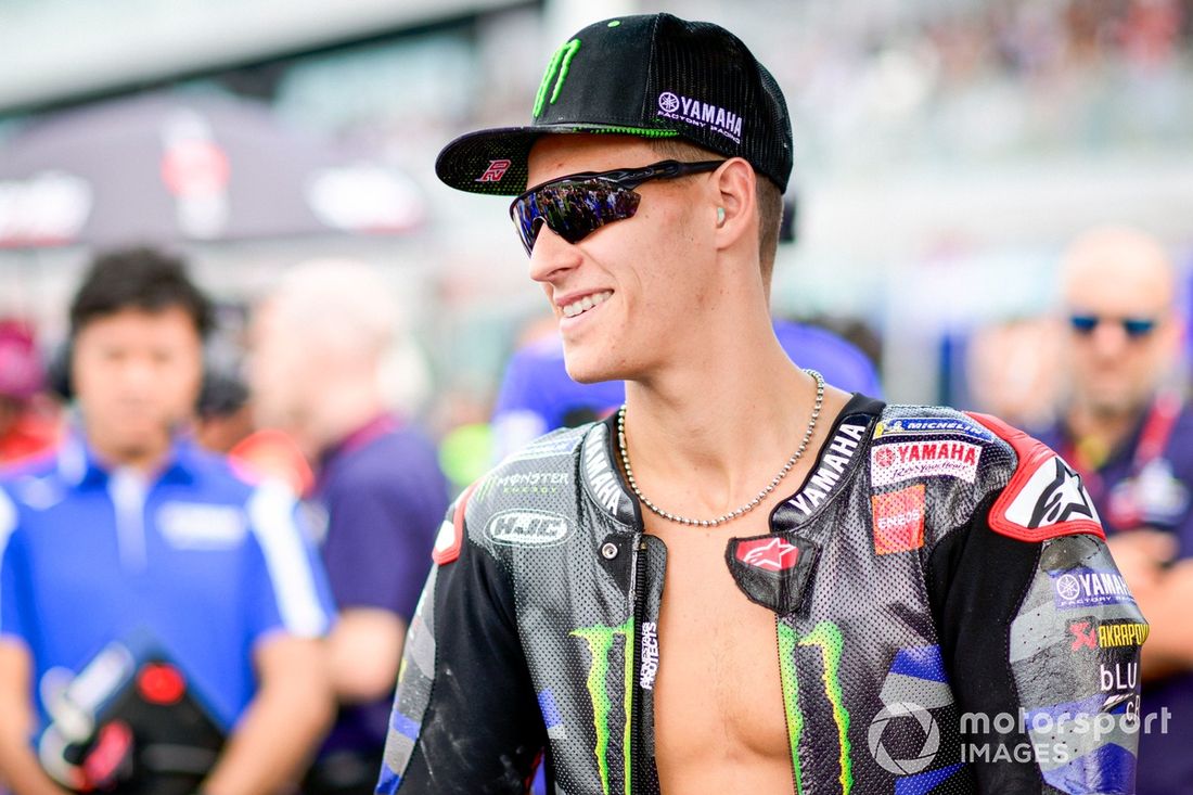 Fabio Quartararo, Yamaha Factory Racing