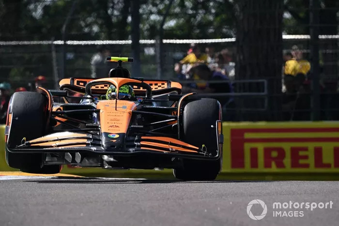 Lando Norris, McLaren MCL38