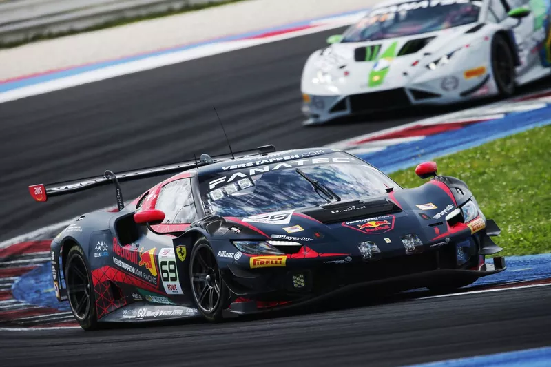 #69 Emil Frey Racing, Ferrari 296 GT3: Thierry Vermeulen, Giacomo Altoè 