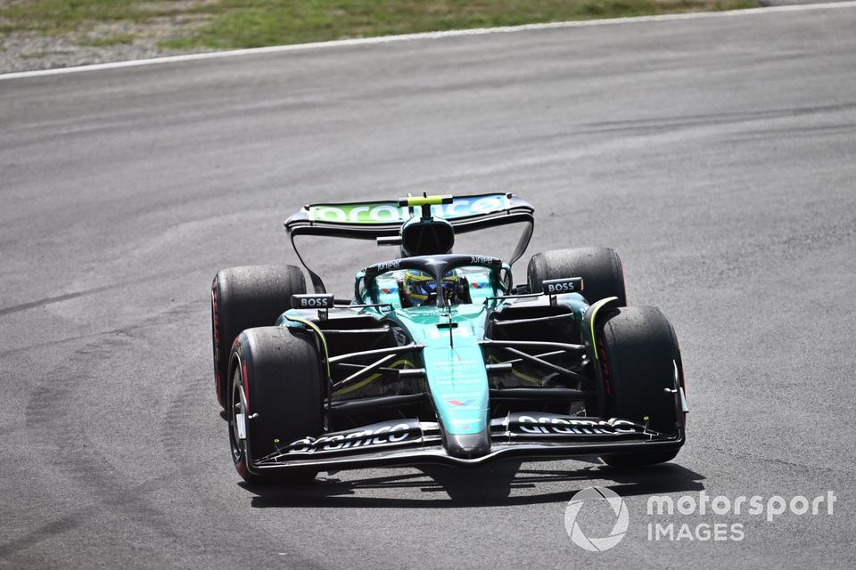 Fernando Alonso, Aston Martin AMR24