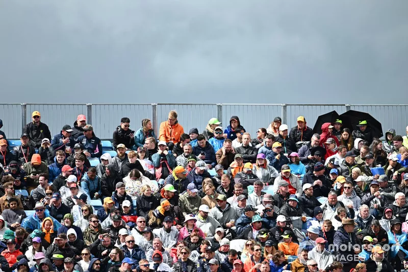 Fans dans une tribune