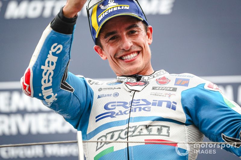 Marc Márquez, Gresini Racing Team