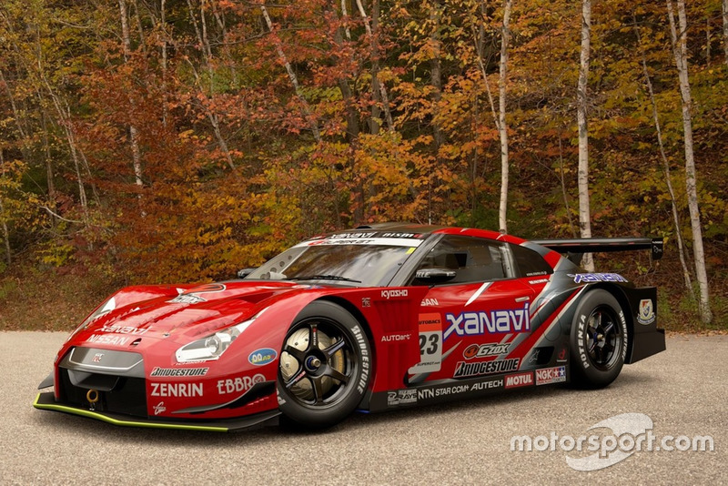 Update GT Sport November 2018: Nissan XANAVI NISMO GT-R ’08
