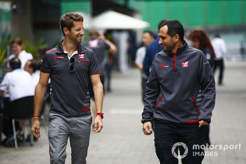 Romain Grosjean, Haas F1 Team