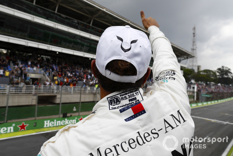 Lewis Hamilton, Mercedes-AMG F1