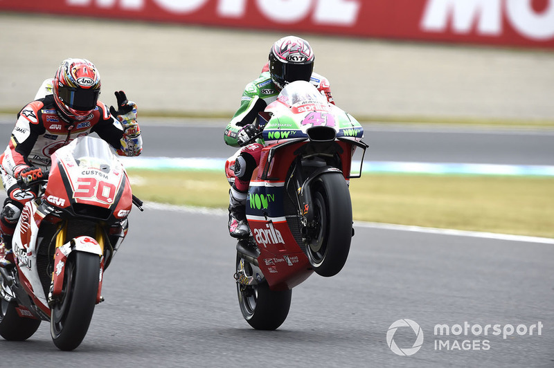 Aleix Espargaró, Takaaki Nakagami