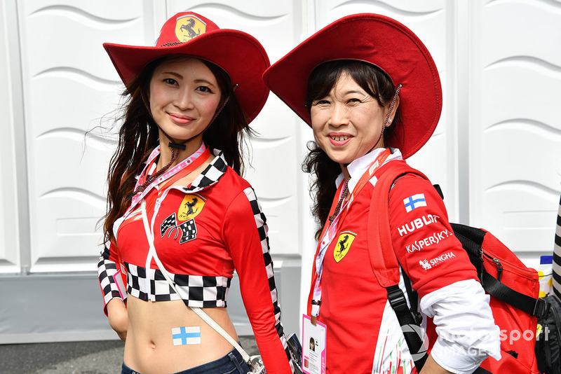 Ferrari fans