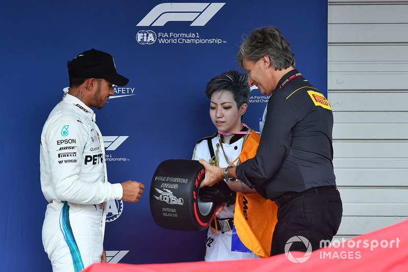 Lewis Hamilton, Mercedes AMG F1