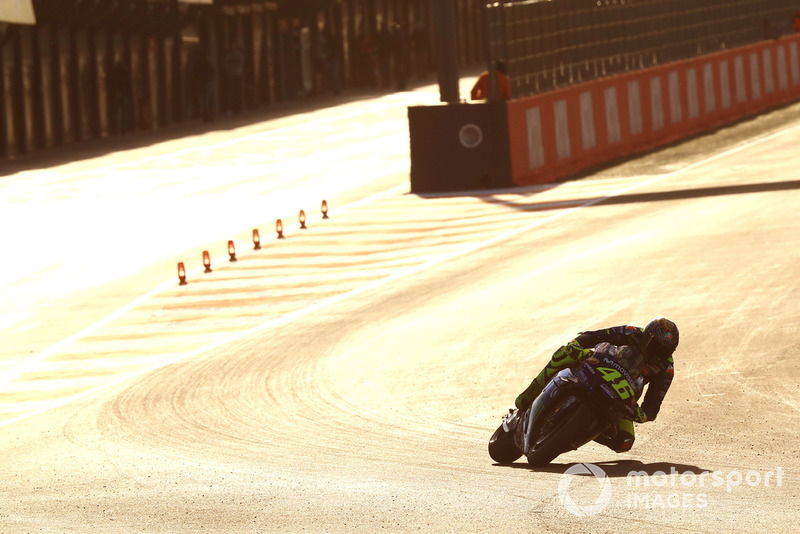 Valentino Rossi, Yamaha Factory Racing