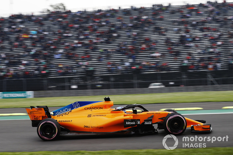Фернандо Алонсо, McLaren MCL33