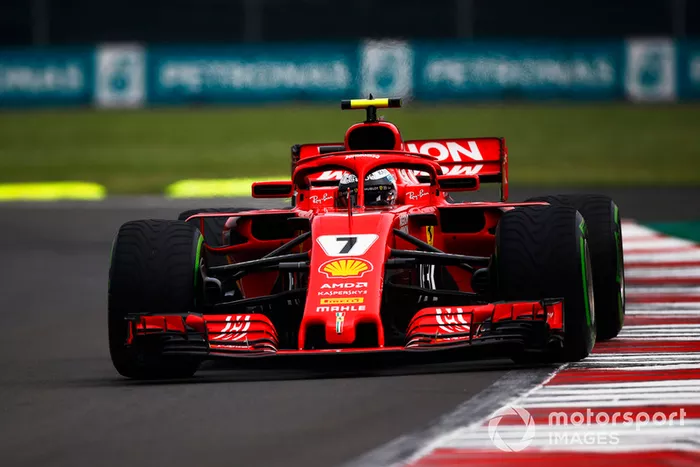 Kimi Raikkonen, Ferrari SF71H 