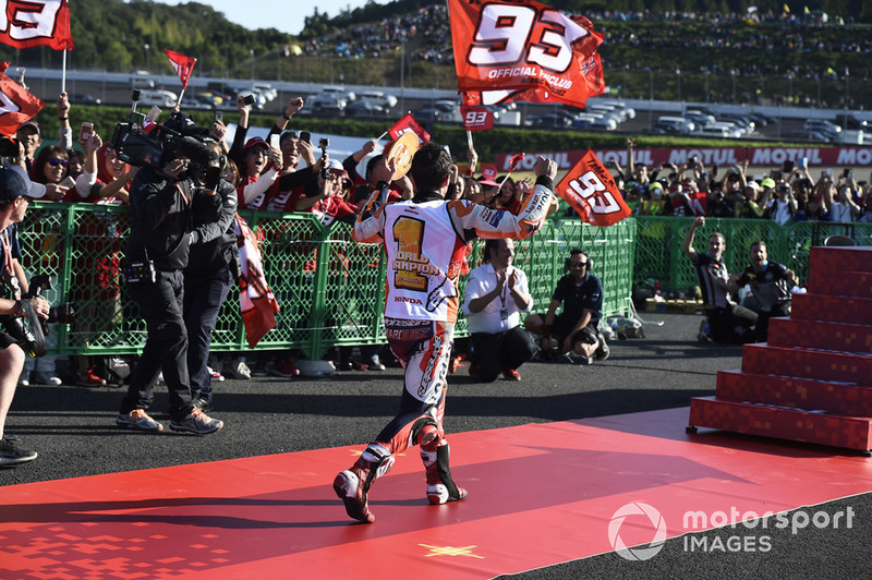 Champion Marc Marquez, Repsol Honda Team