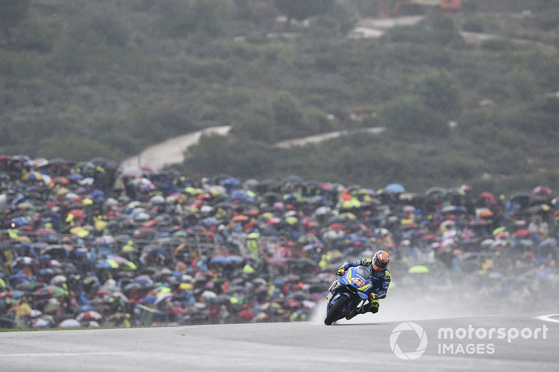 Алекс Рінс, Team Suzuki MotoGP