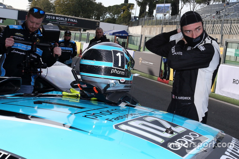 Lamborghini Huracan Super Trofeo Evo #102, Dream Racing Motorsport: Ryan Hardwick