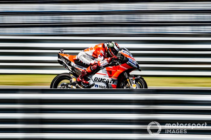 Jorge Lorenzo, Ducati Team