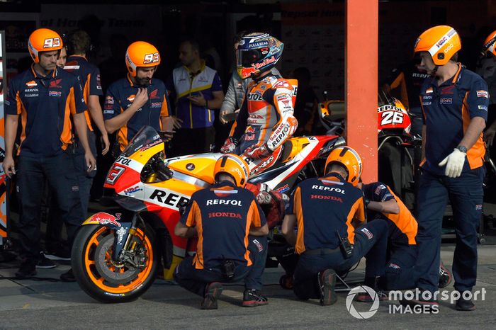 Marc Marquez, Repsol Honda Team