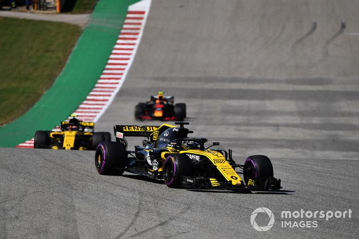 Nico Hulkenberg, Renault Sport F1 Team R.S. 18 