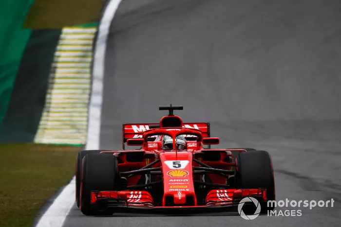 Sebastian Vettel, Ferrari SF71H 