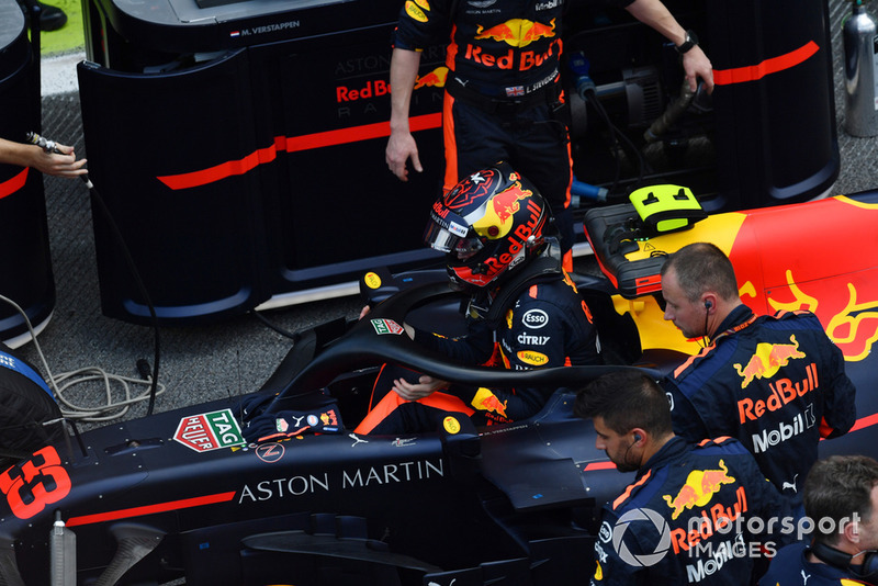 Max Verstappen, Red Bull Racing RB14 