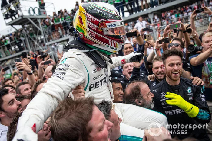 Brésil - Lewis Hamilton