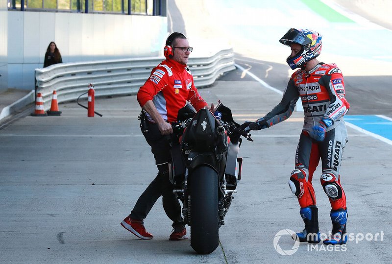 Andrea Dovizioso, Ducati Team