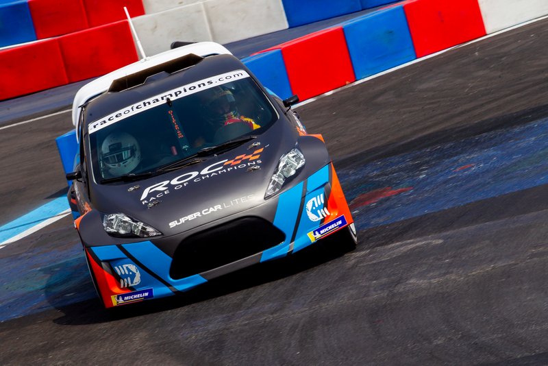 Ryan Hunter-Reay , RX Supercar Lite