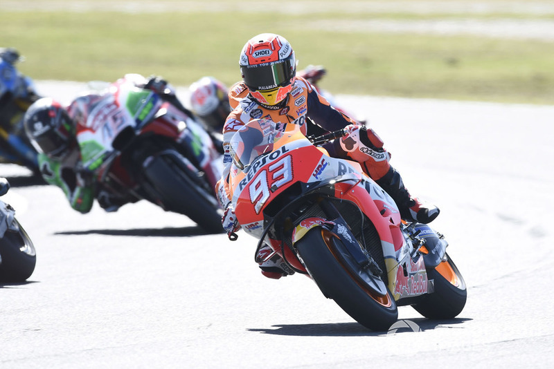 Марк Маркес, Repsol Honda Team, після зіткнення