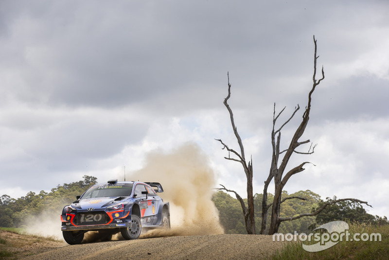 Rallye d'Australie