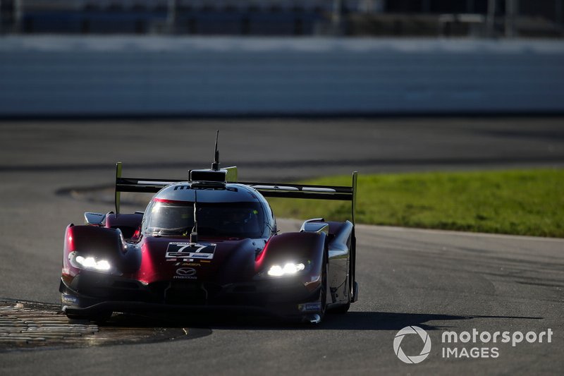 #77 Mazda Team Joest Mazda DPi, DPi: Oliver Jarvis, Tristan Nunez, Timo Bernhard, Rene Rast