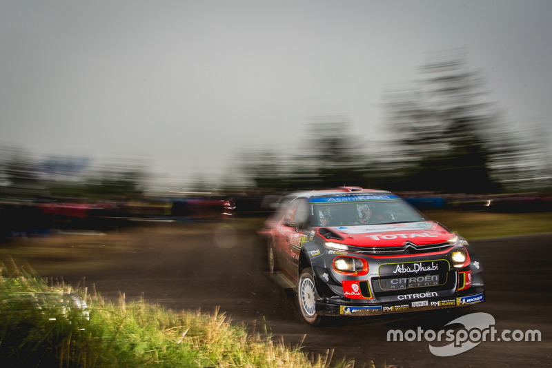 Mads Ostberg, Torstein Eriksen, Citroën World Rally Team Citroën C3 WRC