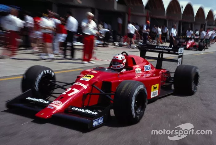 Nigel Mansell, Ferrari 640