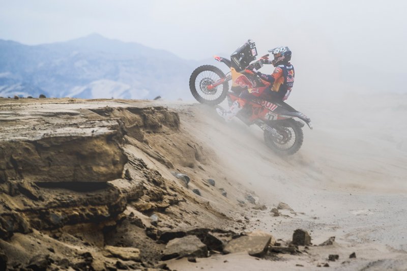 #77 Red Bull KTM Factory Racing KTM: Luciano Benavides