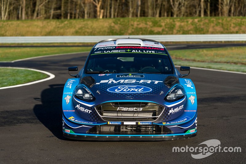 M-Sport Ford Fiesta WRC 2019