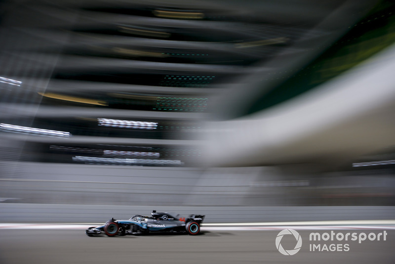 Lewis Hamilton, Mercedes AMG F1 W09 EQ Power+