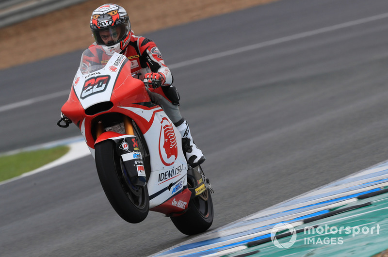 Dimas Ekky Pratama, Idemitsu Honda Team Asia