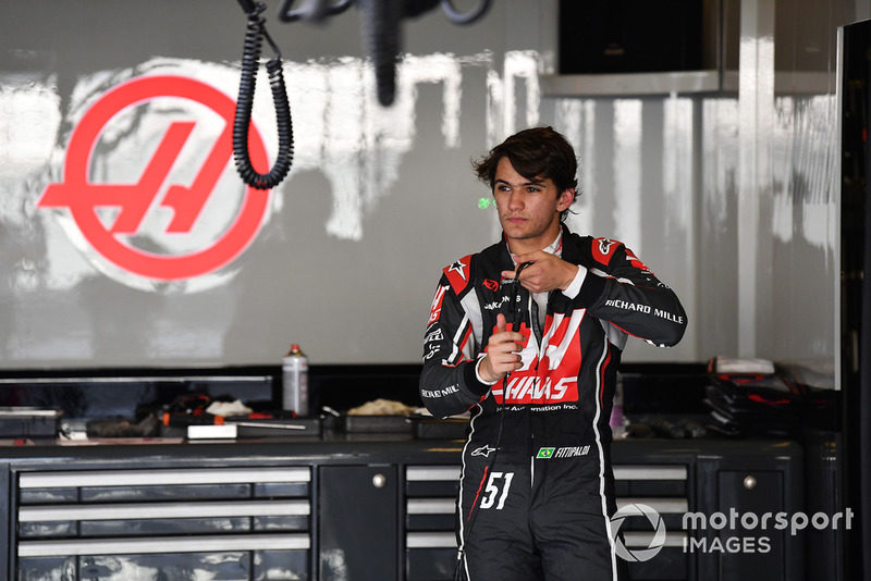 Pietro Fittipaldi, Haas F1 Team