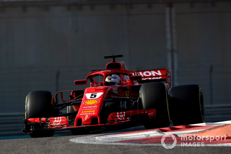 Себастьян Феттель, Ferrari SF71H
