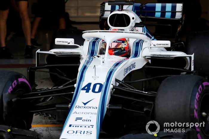 Robert Kubica, Williams FW41