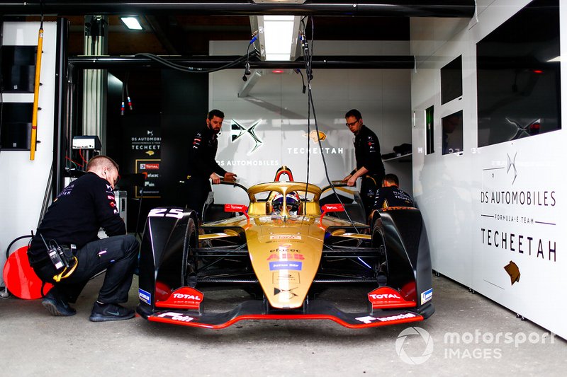 Tatiana Calderon, DS TECHEETAH, DS E-Tense FE19