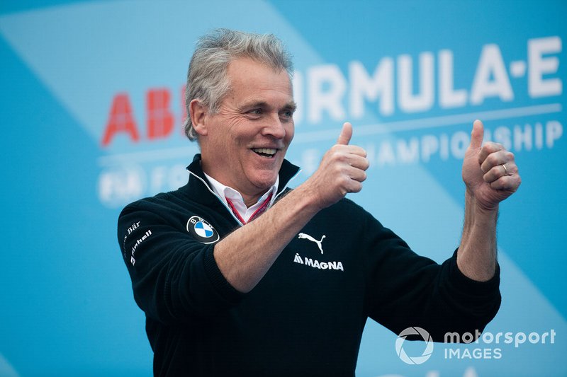 J-F Thormann, président d'Andretti Autosport