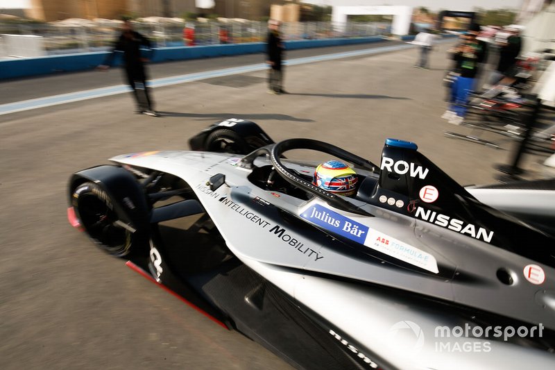 Oliver Rowland, Nissan e.Dams, Nissan IMO1