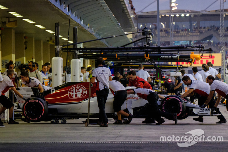 Marcus Ericsson, Sauber C37