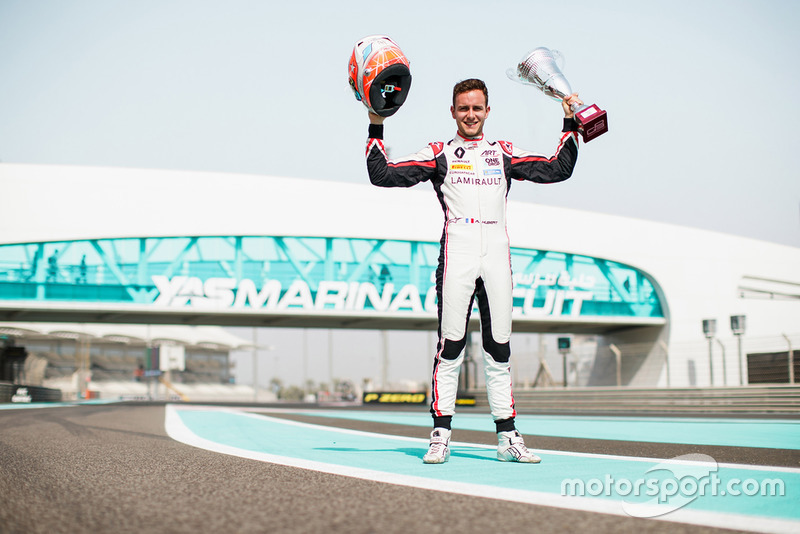 GP3: Антуан Юбер