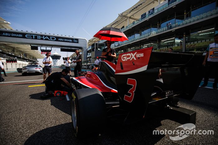 Nikita Mazepin, ART Grand Prix