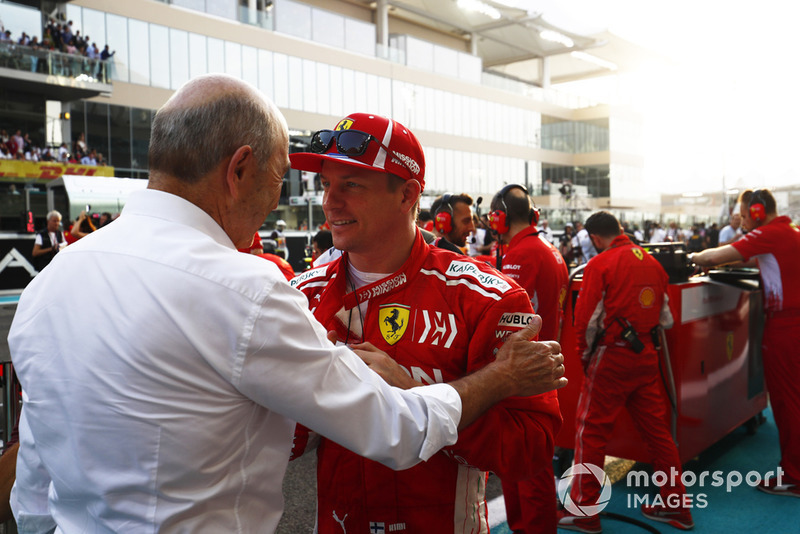 Kimi Raikkonen, Ferrari