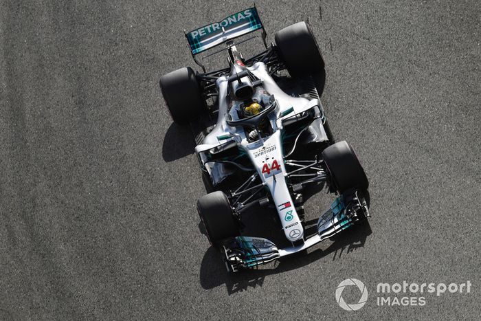 Lewis Hamilton, Mercedes-AMG F1 W09 